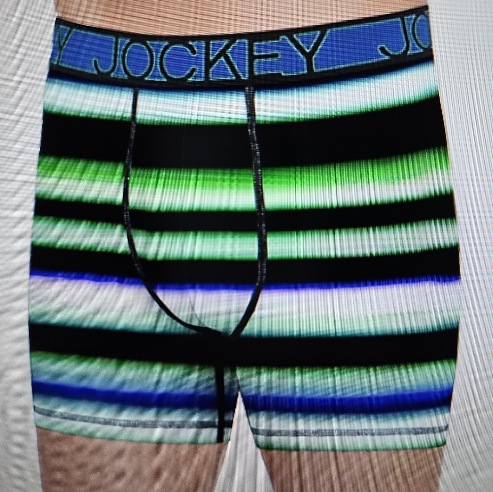 Jockey Active Microfibre Boxer Brief XL NWT
